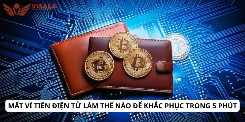 Mất ví tiền điện tử làm thế nào để khắc phục trong 5 phút