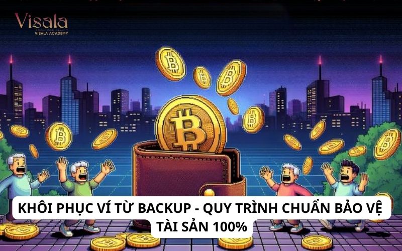Khôi Phục Ví Từ Backup - Quy Trình Chuẩn Bảo Vệ Tài Sản 100%