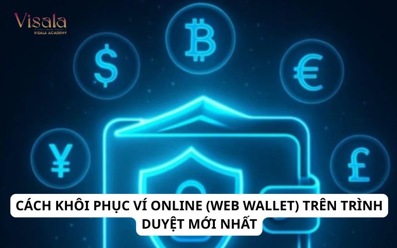 Cách Khôi Phục Ví Online (Web Wallet) Trên Trình Duyệt Mới Nhất