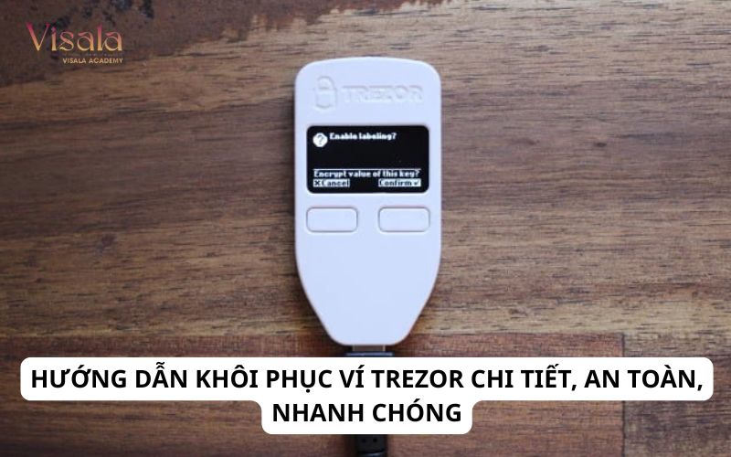 Hướng Dẫn Khôi Phục Ví Trezor Chi Tiết, An Toàn, Nhanh Chóng