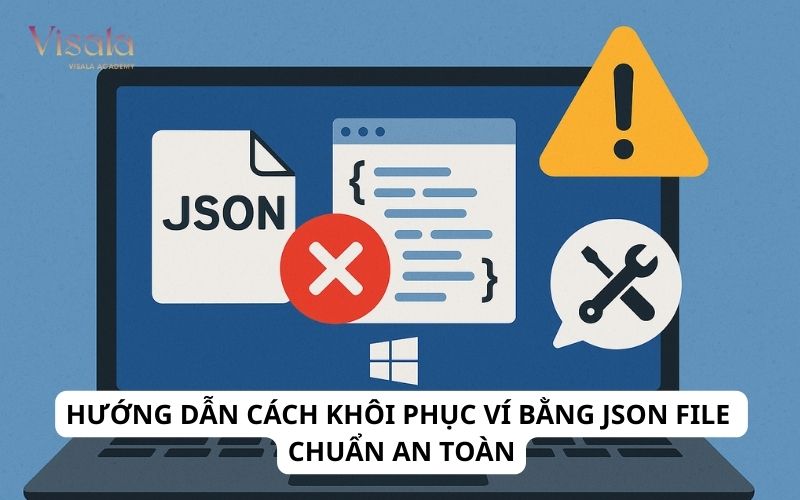 Hướng Dẫn Cách Khôi Phục Ví Bằng Json File Chuẩn An Toàn