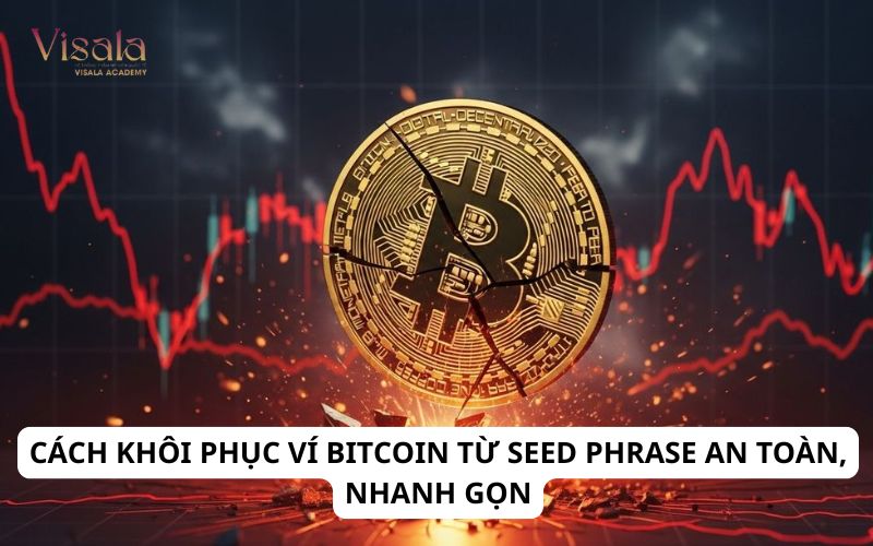 Cách Khôi Phục Ví Bitcoin Từ Seed Phrase An Toàn, Nhanh Gọn